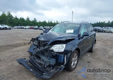2014 Chevrolet Captiva Sport Lt z USA, uszkodzony, nr VIN 3GNAL3EK8ES657661